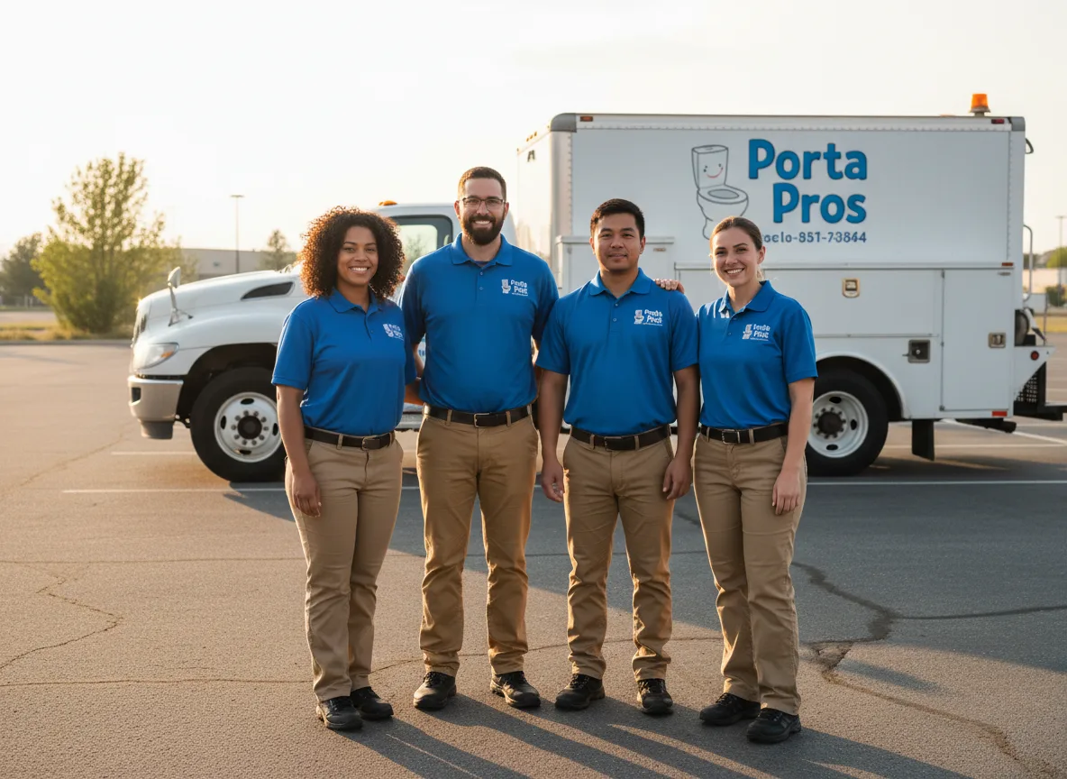 Porta Potty Rental company in Saint Cloud, FL