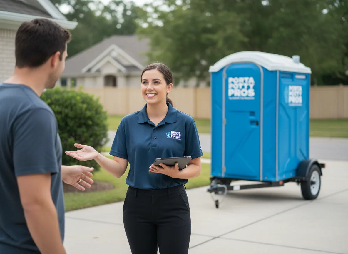 Porta Potty Rental Saint Cloud, FL FAQs